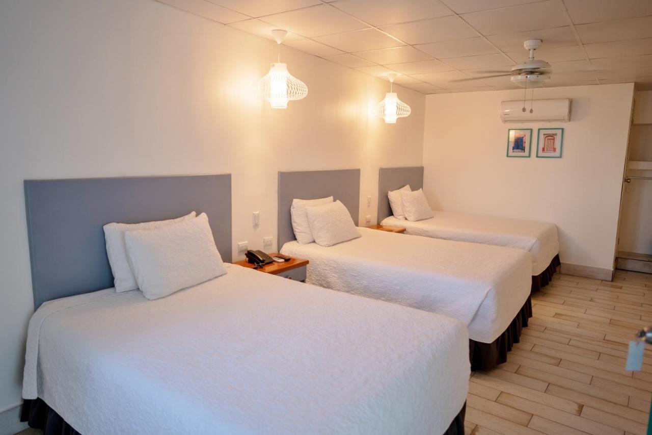 Hotel Casa Turquesa Флорес Екстер'єр фото