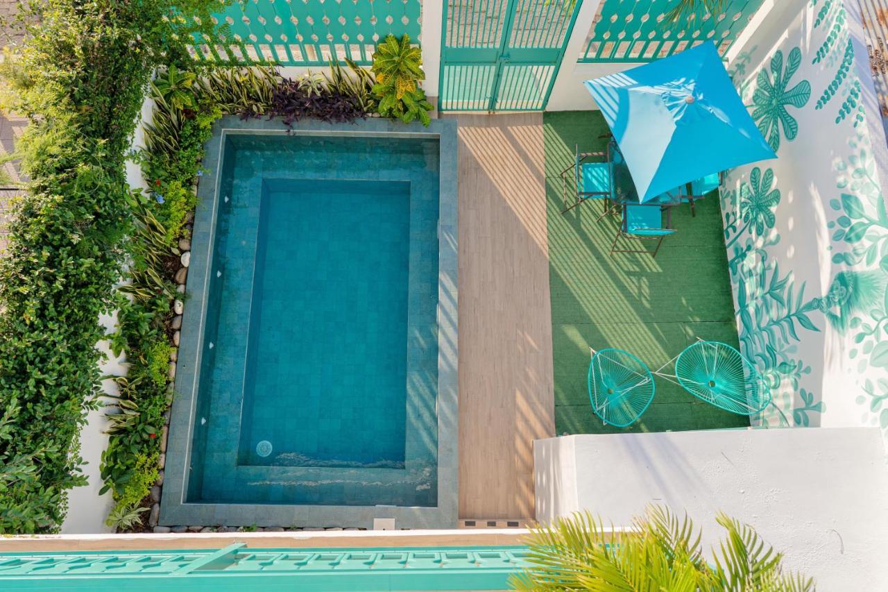 Hotel Casa Turquesa Флорес Екстер'єр фото