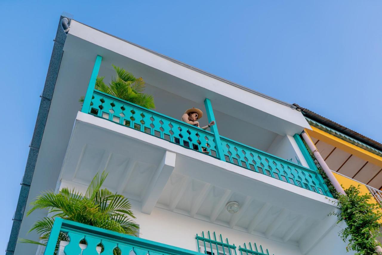 Hotel Casa Turquesa Флорес Екстер'єр фото
