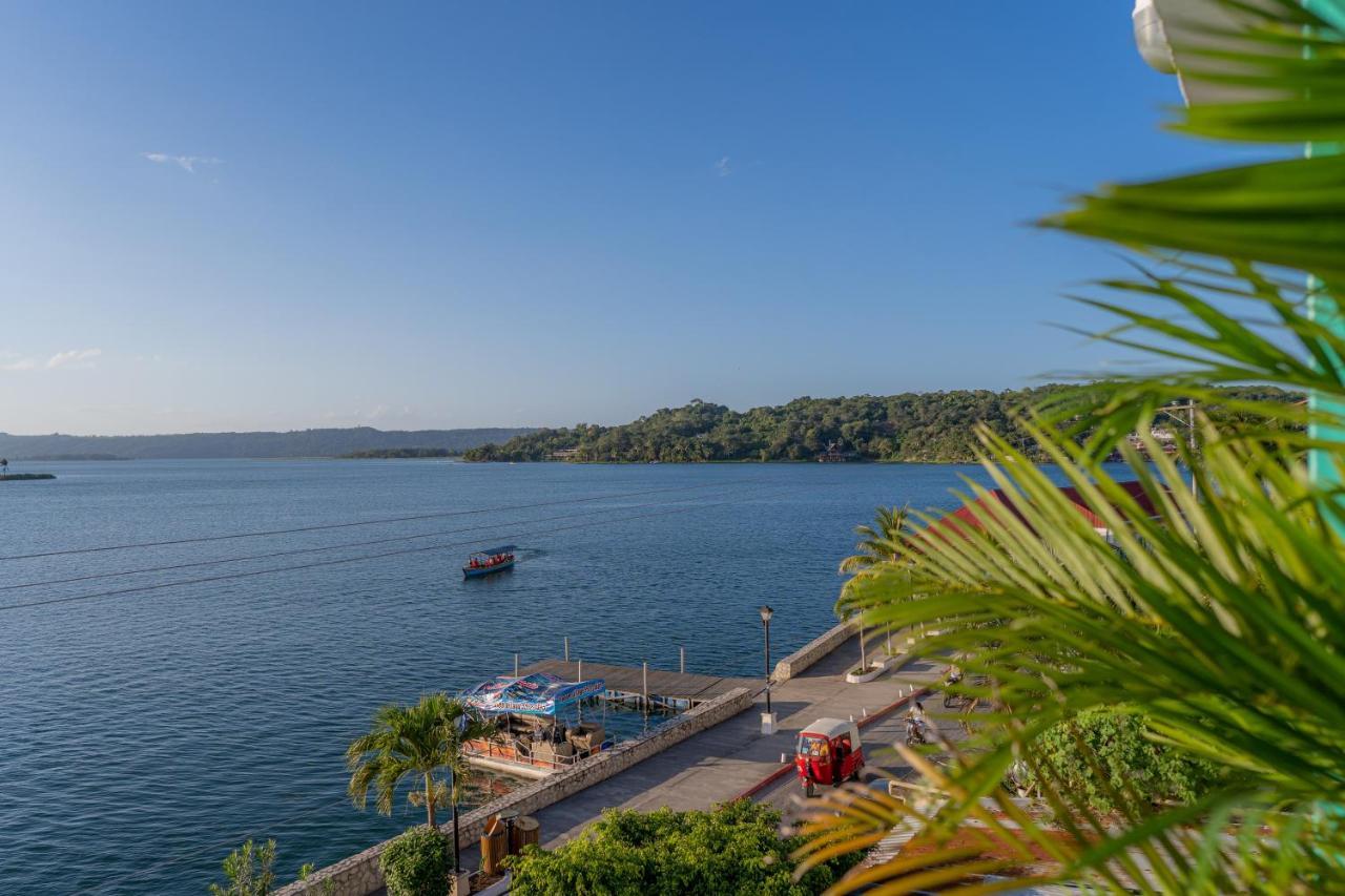 Hotel Casa Turquesa Флорес Екстер'єр фото