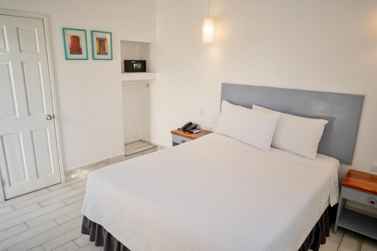 Hotel Casa Turquesa Флорес Екстер'єр фото