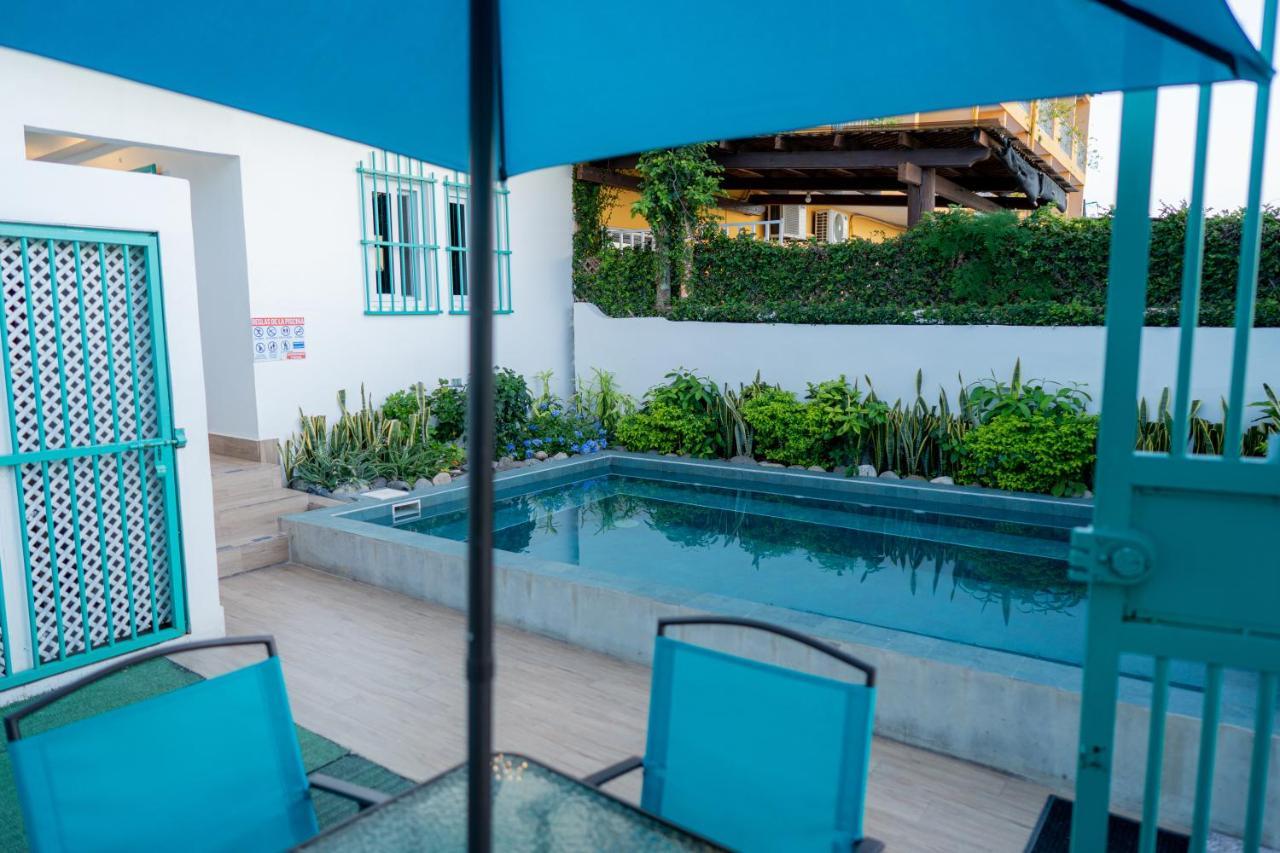 Hotel Casa Turquesa Флорес Екстер'єр фото