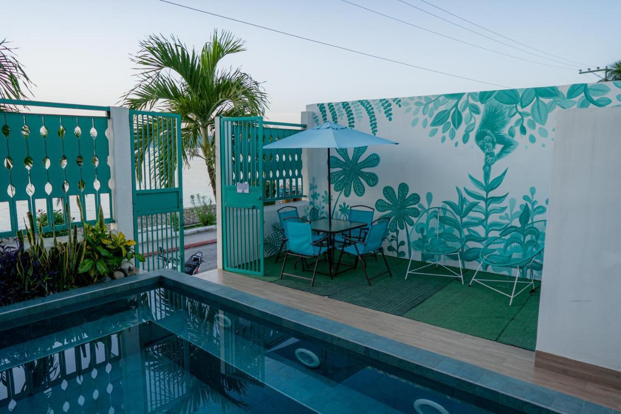 Hotel Casa Turquesa Флорес Екстер'єр фото