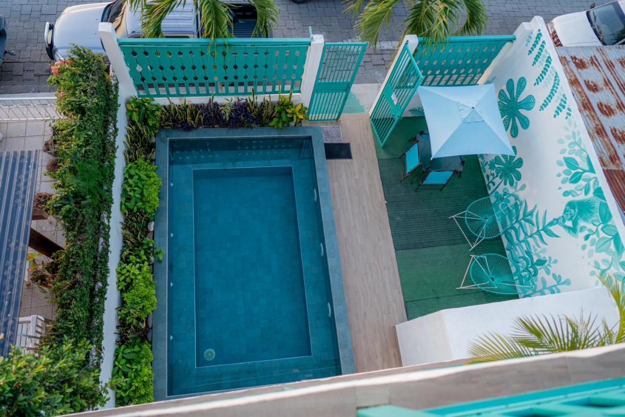 Hotel Casa Turquesa Флорес Екстер'єр фото