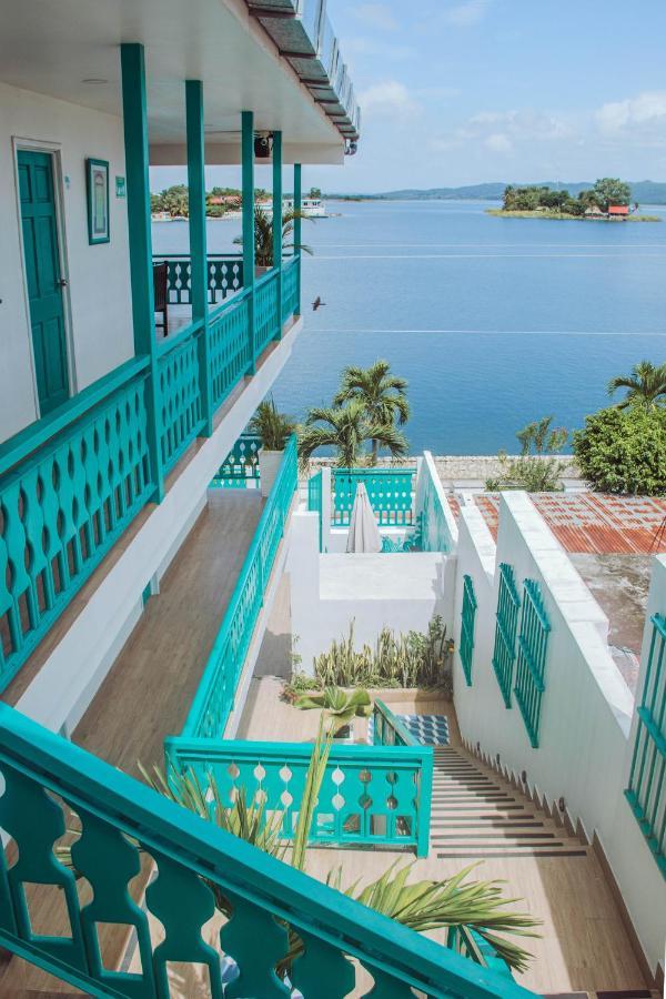 Hotel Casa Turquesa Флорес Екстер'єр фото