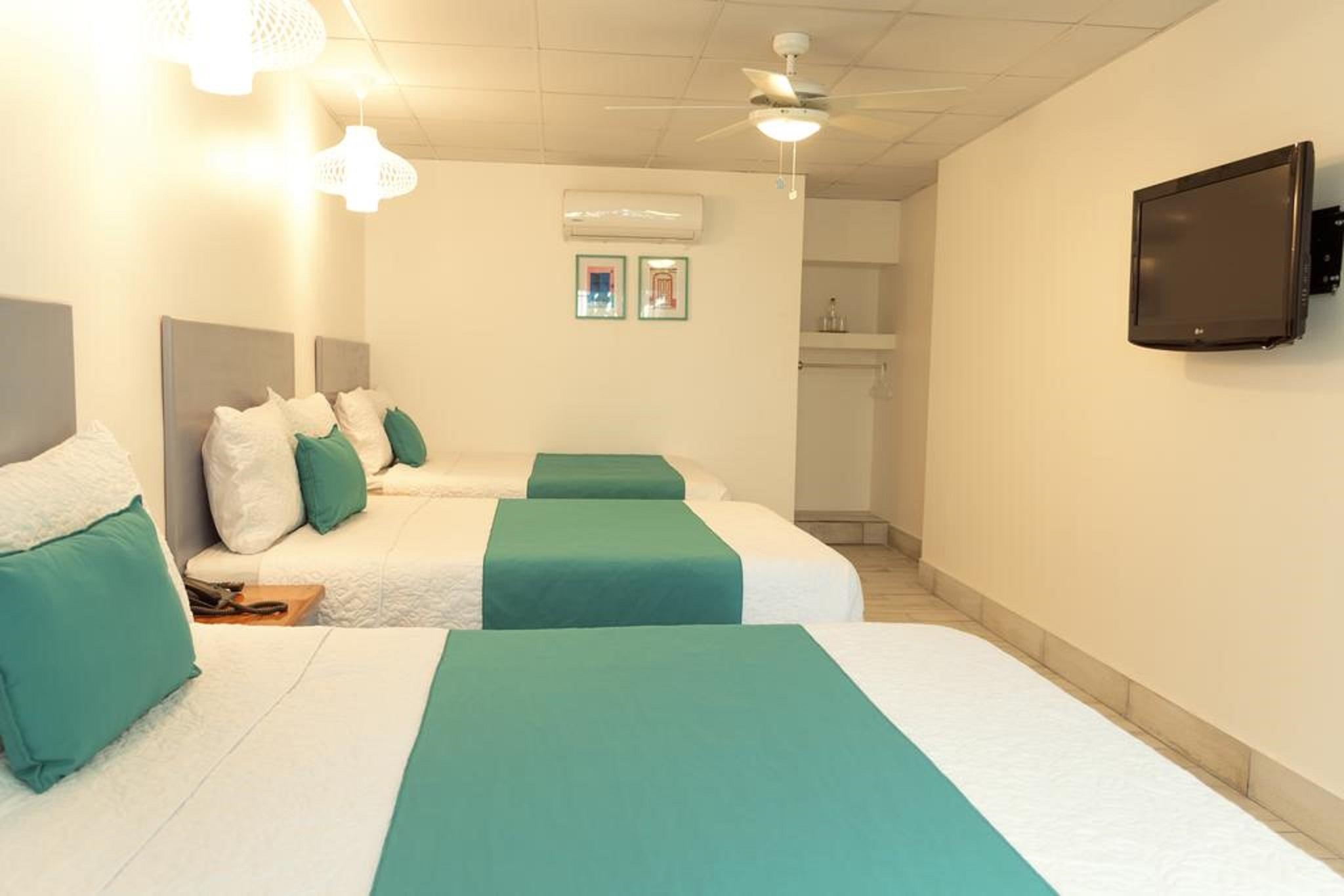 Hotel Casa Turquesa Флорес Екстер'єр фото