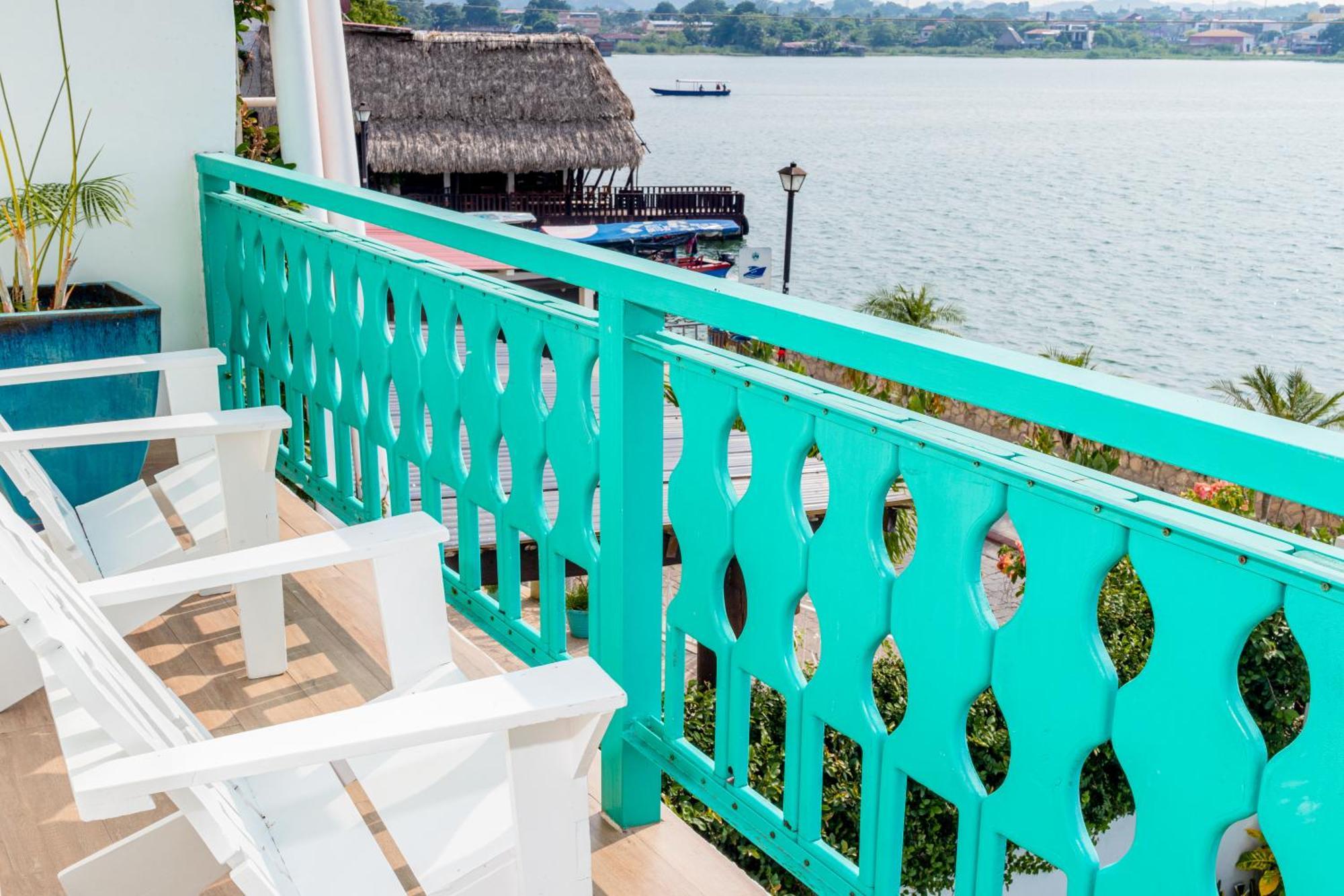 Hotel Casa Turquesa Флорес Екстер'єр фото