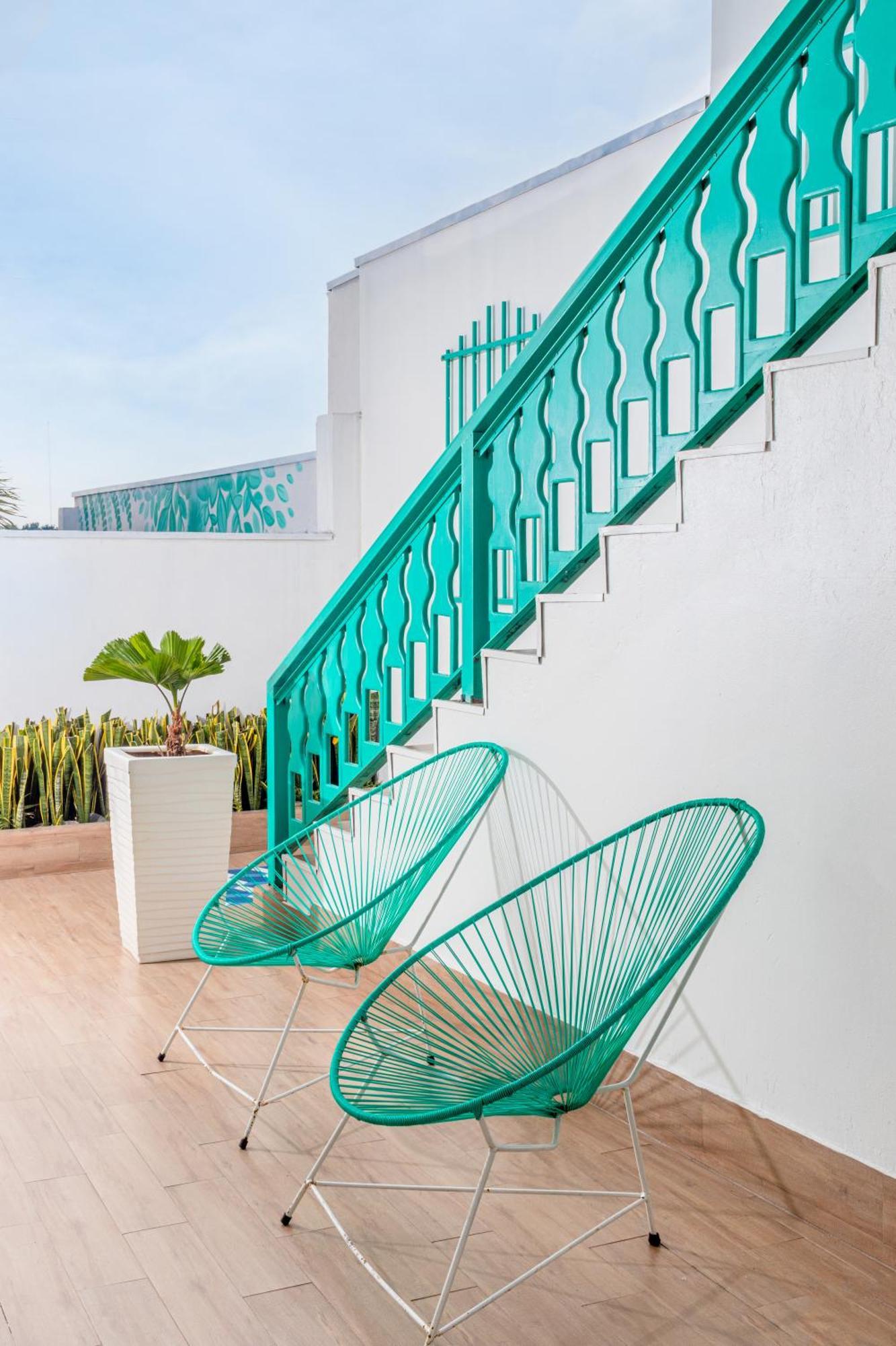 Hotel Casa Turquesa Флорес Екстер'єр фото