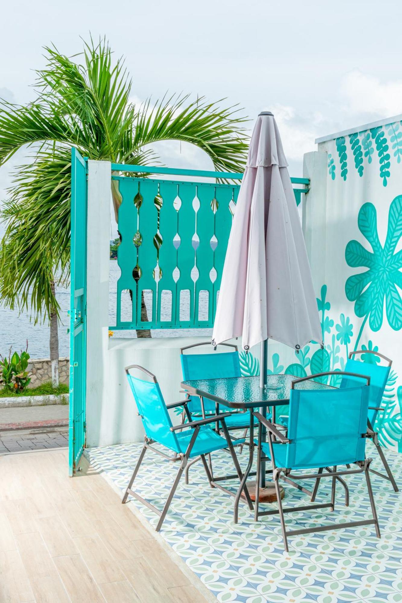 Hotel Casa Turquesa Флорес Екстер'єр фото
