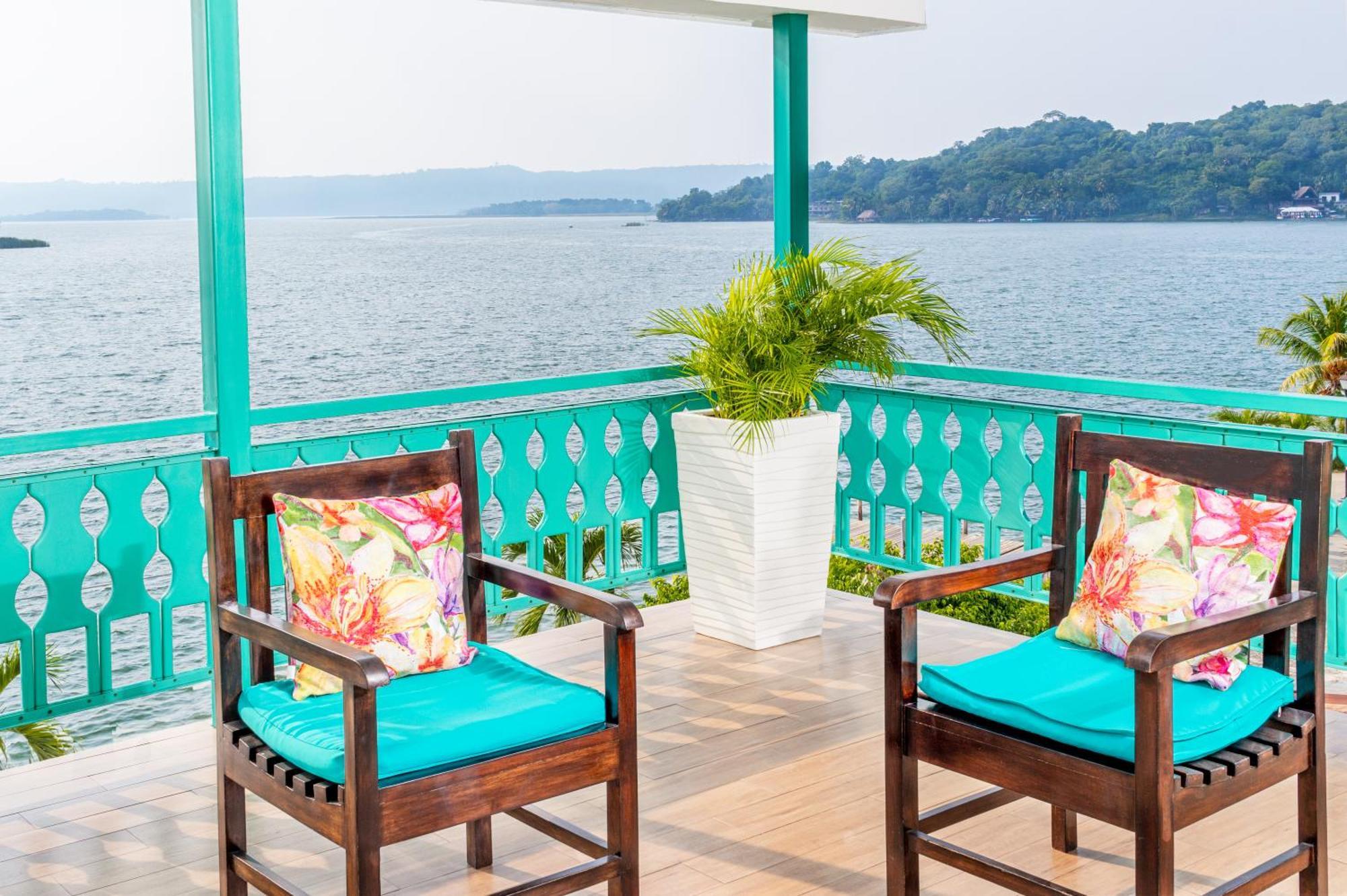 Hotel Casa Turquesa Флорес Екстер'єр фото